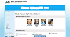 Desktop Screenshot of northrowanhighschool.com