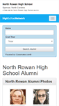 Mobile Screenshot of northrowanhighschool.com